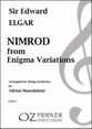 Nimrod Orchestra sheet music cover